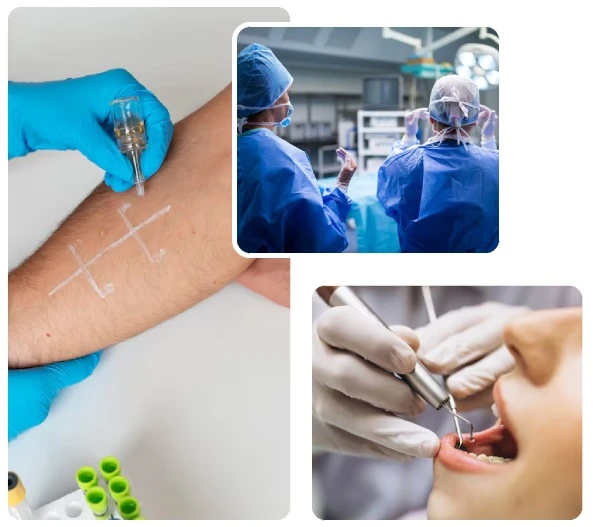 Dental and Allergy Testing Services