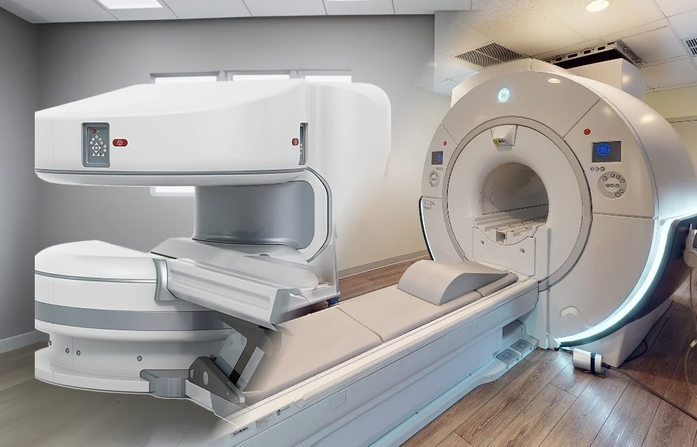 MRI Machine at Sh Binayak Hospital